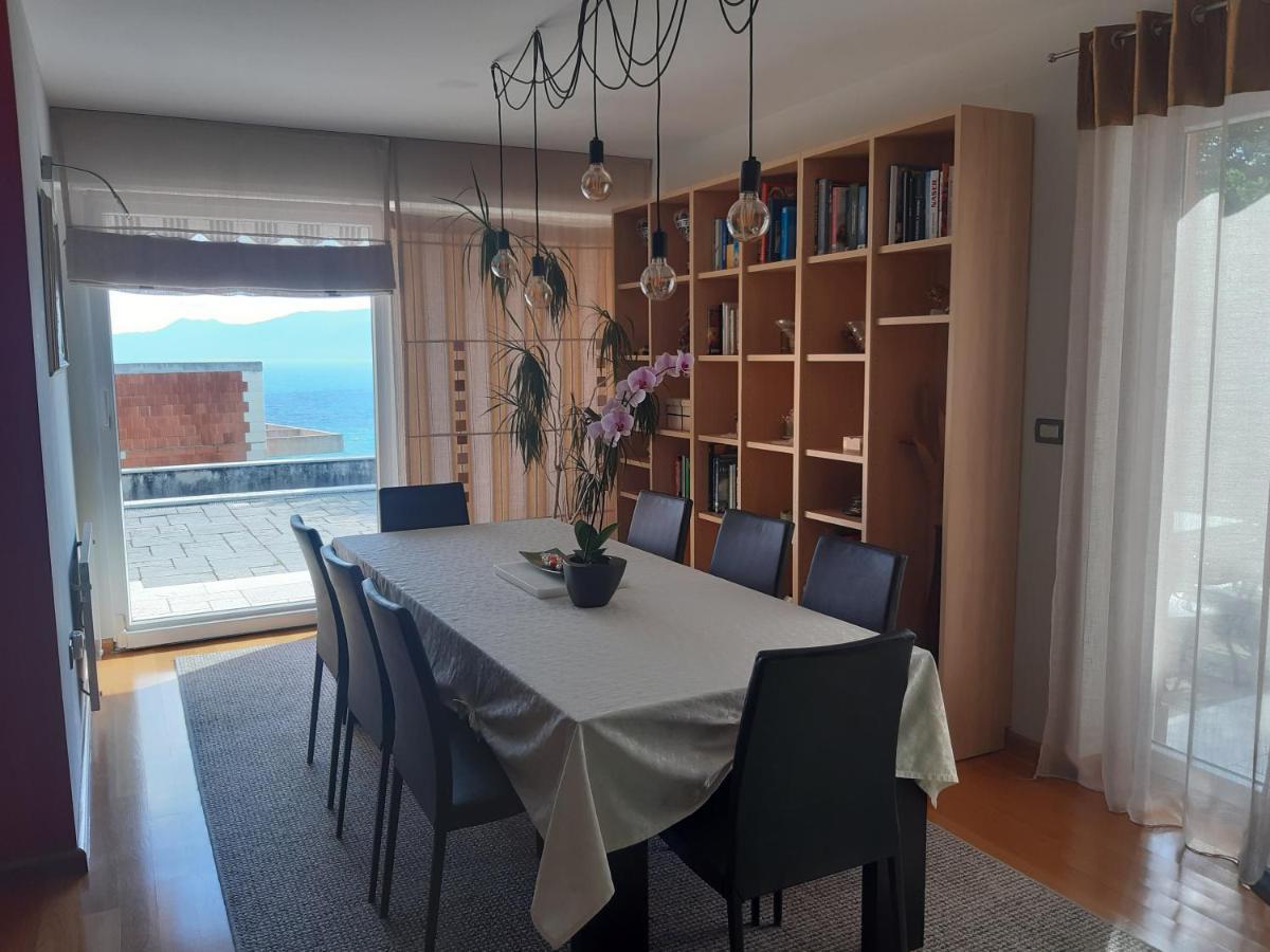 Apartments In Villa Azra Rijeka Eksteriør bilde