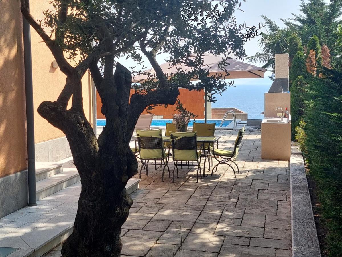 Apartments In Villa Azra Rijeka Eksteriør bilde