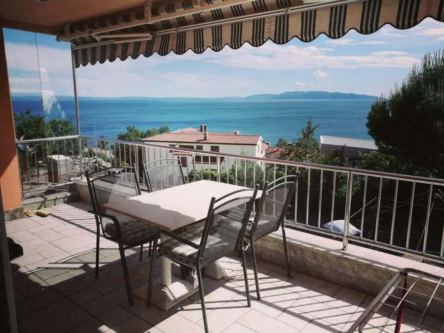 Apartments In Villa Azra Rijeka Eksteriør bilde