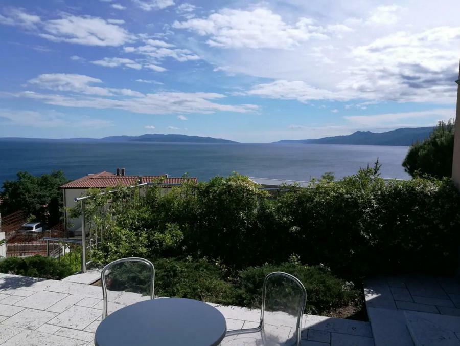 Apartments In Villa Azra Rijeka Eksteriør bilde