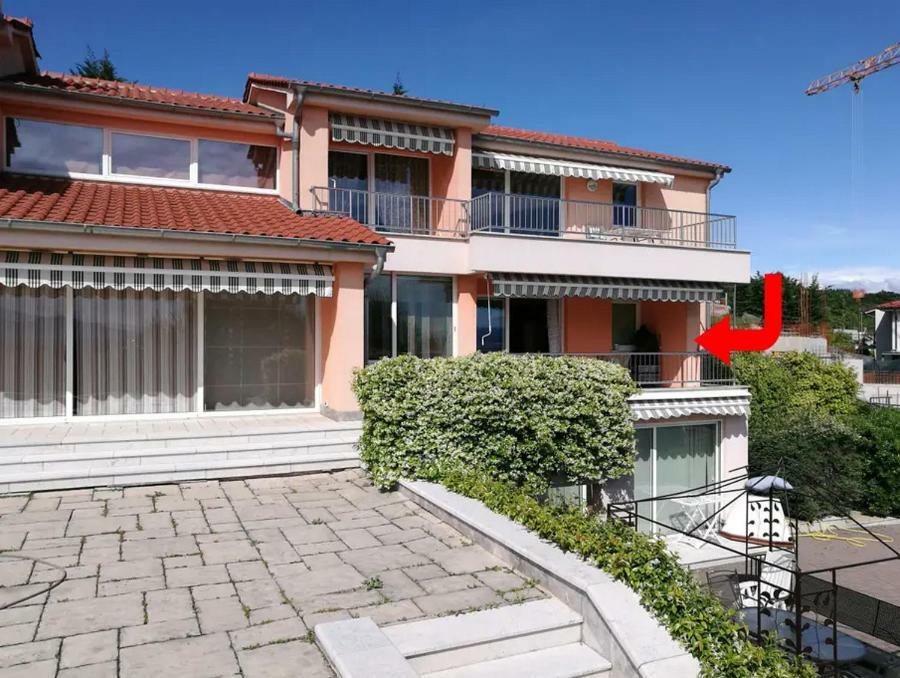 Apartments In Villa Azra Rijeka Eksteriør bilde